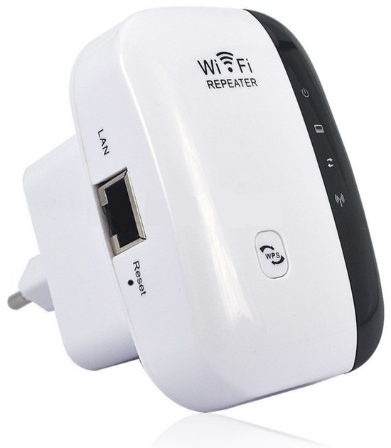 WiFi-repeater 300 Mbps 2,4 GHz met Ethernet-poort review