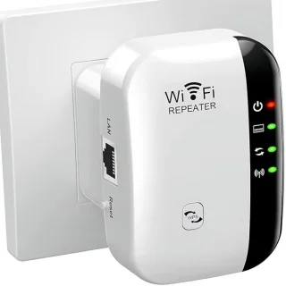 De WiFi Repeater 300 Mbps – Draadloze Extender in één oogopslag