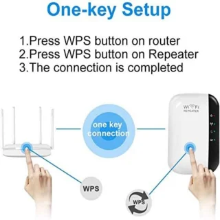 Wat vinden we goed aan de WiFi Repeater 300 Mbps – Draadloze Extender