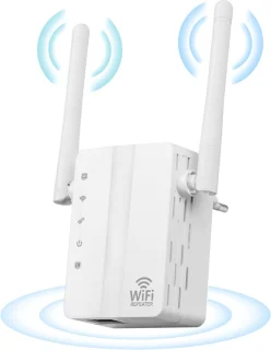 WiFi Repeater 300 Mbps WiFi Versterker Thuis & Kantoor