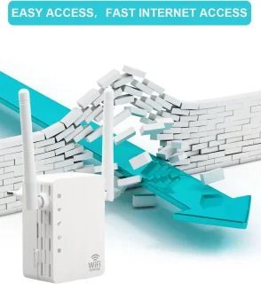 WiFi Repeater 300 Mbps WiFi Versterker Thuis & Kantoor