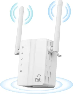 WiFi Repeater 300 Mbps WiFi Versterker Thuis & Kantoor