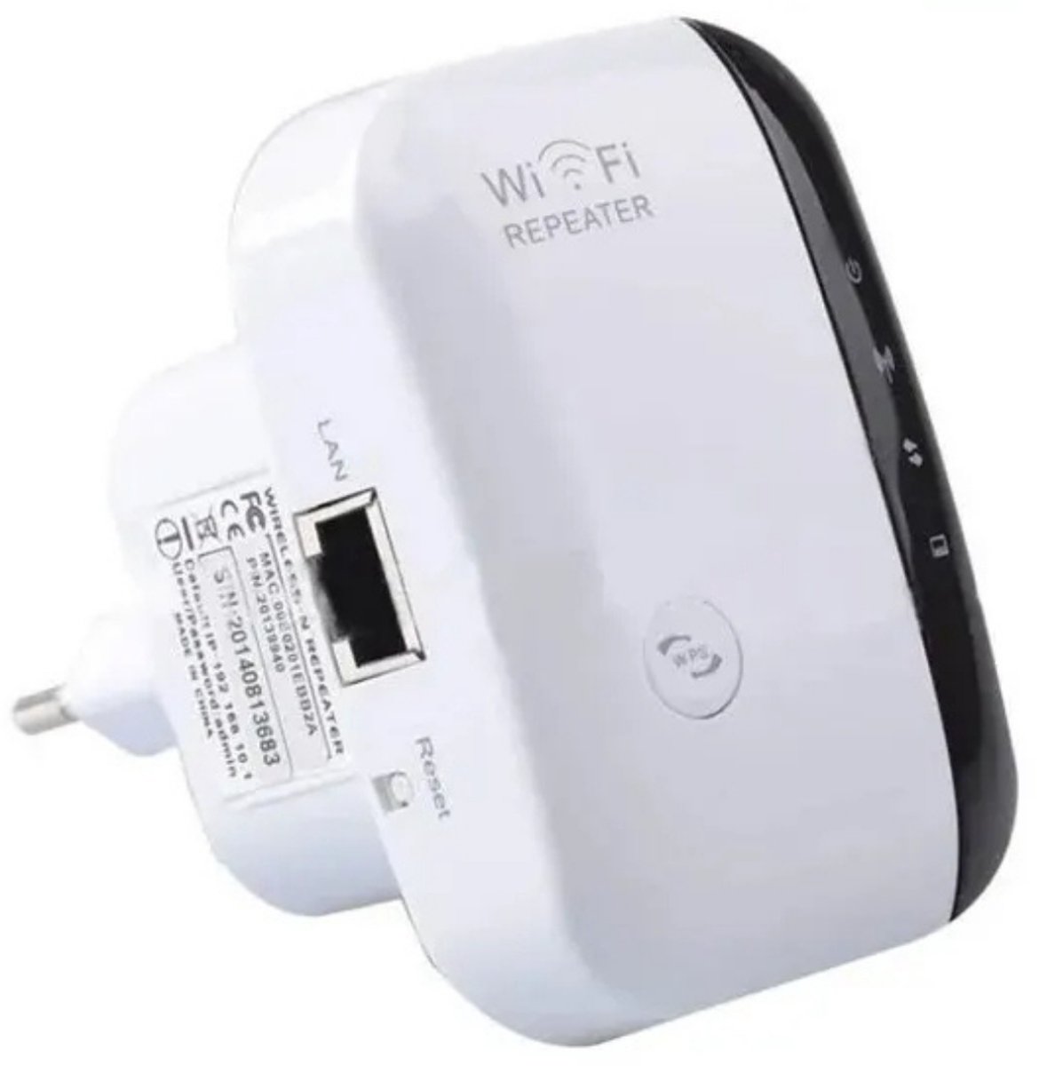 Wat vinden we goed aan de WiFi Repeater 300Mbps Draadloze Signaalversterker EU/US Plug