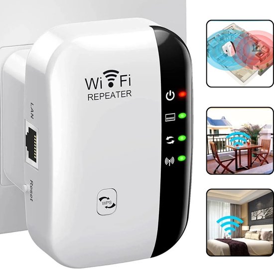 WiFi Repeater 300Mbps Draadloze Signaalversterker EU/US Plug review