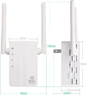 Wifi Repeater 802.11N/B/G 300Mbps Wit