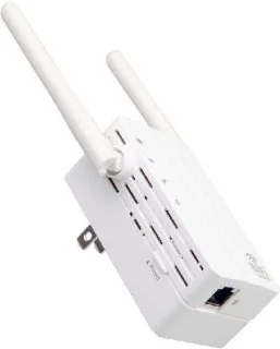 Wifi Repeater 802.11N/B/G 300Mbps Wit