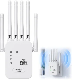 Wifi-repeater, dual band