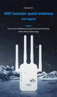 WiFi Repeater Extender 300M EU
