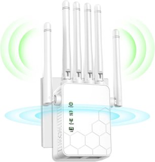 WiFi Repeater Extender Universeel voor Thuis