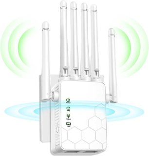WiFi Repeater Extender Universeel voor Thuis