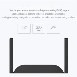 WiFi Repeater Stopcontact - Wit