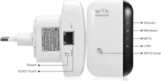 Wifi Repeater Versterker Stopcontact Draadloos