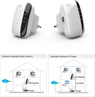 Wifi Repeater Versterker Stopcontact Draadloos