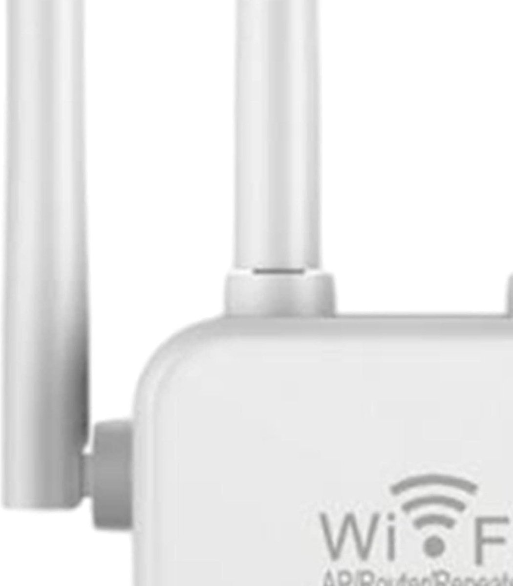 Wat vinden we goed aan de WiFi Repeater WiFi Extender Wit
