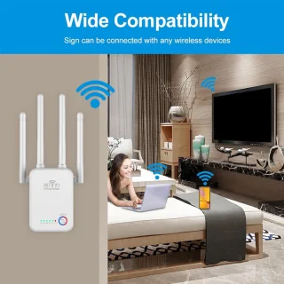 WiFi Repeater WiFi Extender Wit