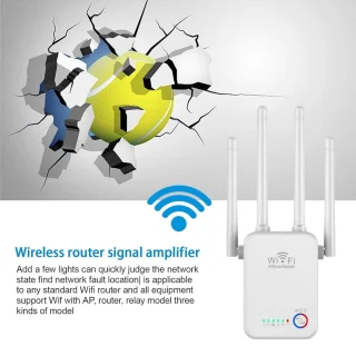 WiFi Repeater WiFi Extender Wit