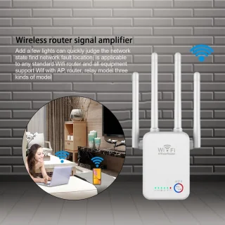 WiFi Repeater WiFi Extender Wit