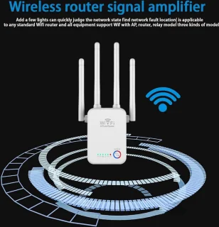 WiFi Repeater WiFi Extender Wit