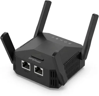 WiFi-repeater (zwart)