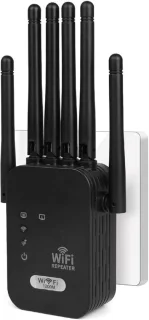 WiFi-repeater (zwart)