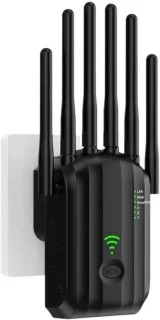 WiFi-repeater (zwart)