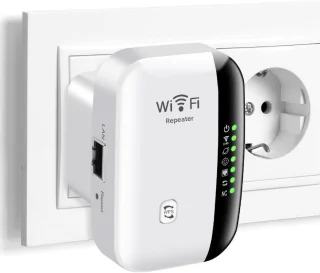 De WiFi-repeater/extender in één oogopslag