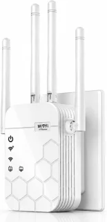 Wifi-signaalversterker 1200 Mbps met ethernetpoort