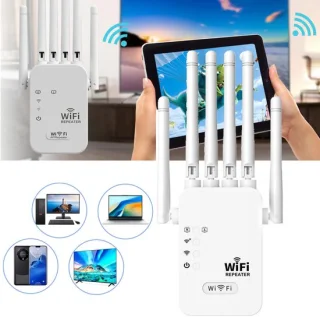 Wifi-signaalversterker voor thuis