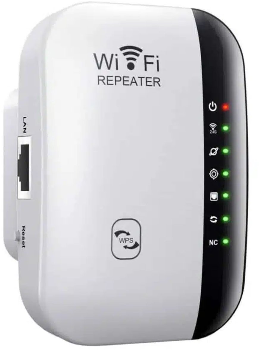 De WiFi Signaalversterker W01 Repeater Access Point in één oogopslag