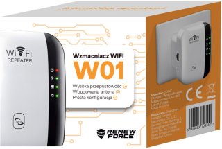 WiFi Signaalversterker W01 Repeater Access Point