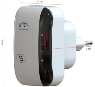 Wat vinden we goed aan de WiFi-signaalversterker - Wit