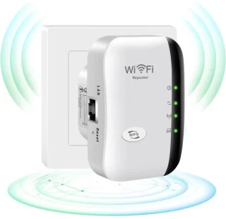 Wifi-signaalversterker/repeater 300 Mbps 2,4 GHz