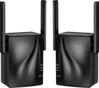 Wifi Stopcontact Versterker 1200 Mbit/s