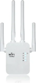 Wifi Versterker 1200 Mbps Wit - Draadloze Wifi Repeater