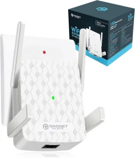 WiFi versterker 1200Mbps - Dual Band 5Ghz + 2.4Ghz - SnelShoppen