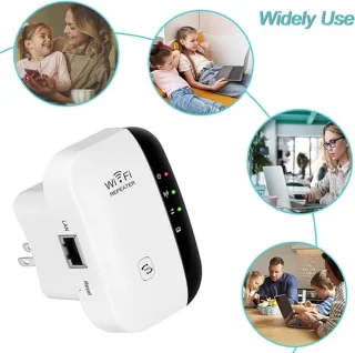 WiFi Versterker 2-pack Stopcontact Repeater