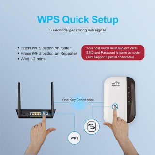 Wifi Versterker 300 Mbps