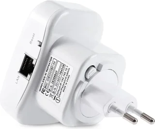 WiFi Versterker 300Mbps 2.4GHz Wit Buiten