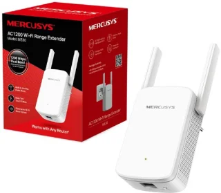 WiFi versterker AC1200 dual band repeater