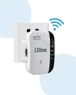 WiFi Versterker Dual Band Range Extender