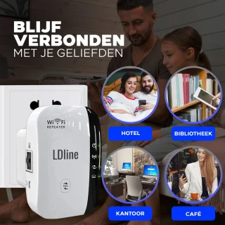 WiFi Versterker Dual Band Range Extender