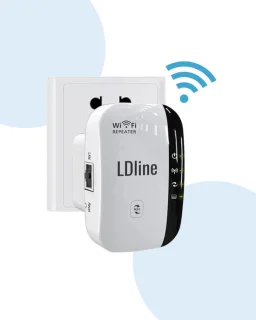 WiFi Versterker Dual Band Range Extender
