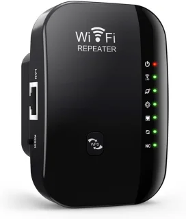 Wifi-versterker en extender met repeater-/ap-modus