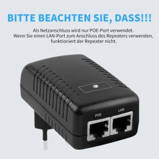 WiFi Versterker Extender Stopcontact 2.4/5 GHz