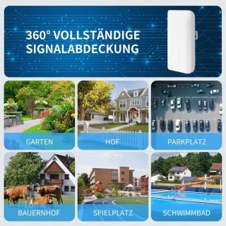 WiFi Versterker Extender Stopcontact 2.4/5 GHz