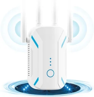 Wifi-versterker in stopcontact