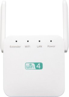 De Wi‑Fi Versterker in één oogopslag