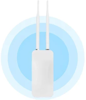 WiFi-versterker Max – wit
