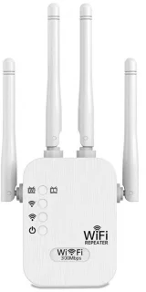 Wifi-versterker met stopcontact – wifi-repeater