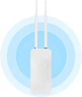 Wifi-versterker stopcontact